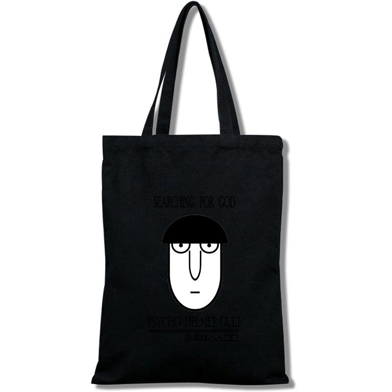 Anime Mob Psycho 100 Canvas Tasche Tragetasche