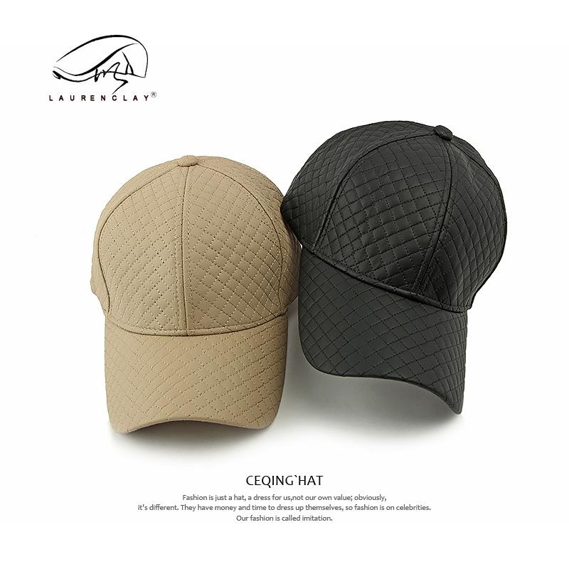 Fashion Hat Women's Autumn and Winter Thickened Warm Hard Top Baseball Cap Sunscreen Sunshade Casual Simple Cap