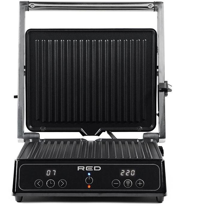 

Grill Electric Red Solution Steakpro Rgm-m809 Black