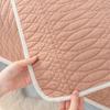 Four Season All Cotton Non-Slip Sofa Cushion Cotton Simple Modern Solid Color Cushion Universal Sofa Towel Cover Cover Cloth