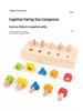Montessori Wooden Post-Screwing Toy: Enhance Child's Hand-Eye Coordination & Parent-Child Interaction