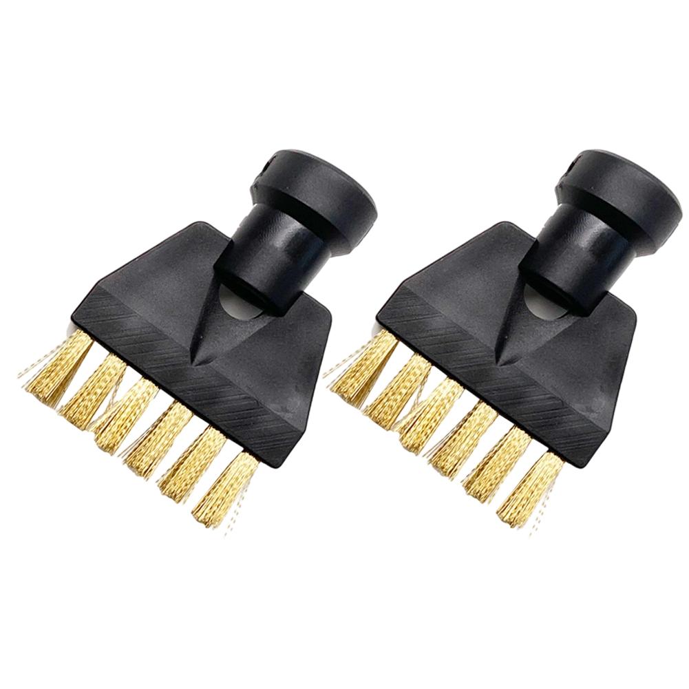 

Nozzle Attachments Steam Cleaner Kit 4 Nylon Brushes 4 Copper Brushes Nylon Bristles Copper Wire Brushes Color As Shown China Mainland