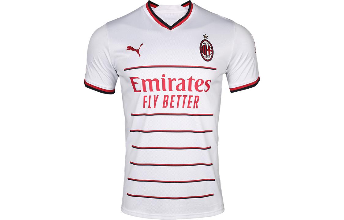 PUMA Soccer Jerseys Men s White Moderate Straight Fit 765834-02 XS