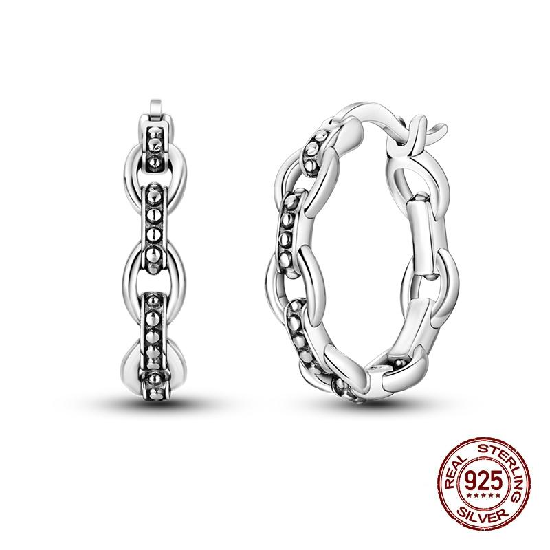New Earrings for Women 925 Silver Color Star Geometric Entangle Zircon Earrings Fine Wedding Engagement Birthday Jewelry Gifts