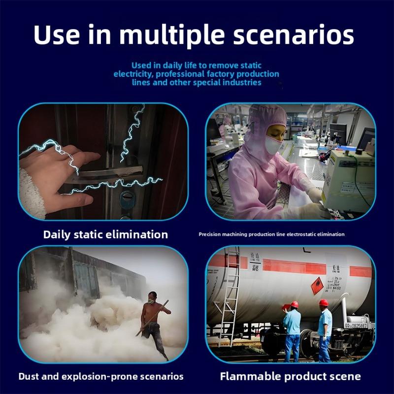 Anti-static Wristband, A Magic Tool for Releasing Static Electricity. Winter Bracelet, Anti-static Human Body Removal and Elimination Device