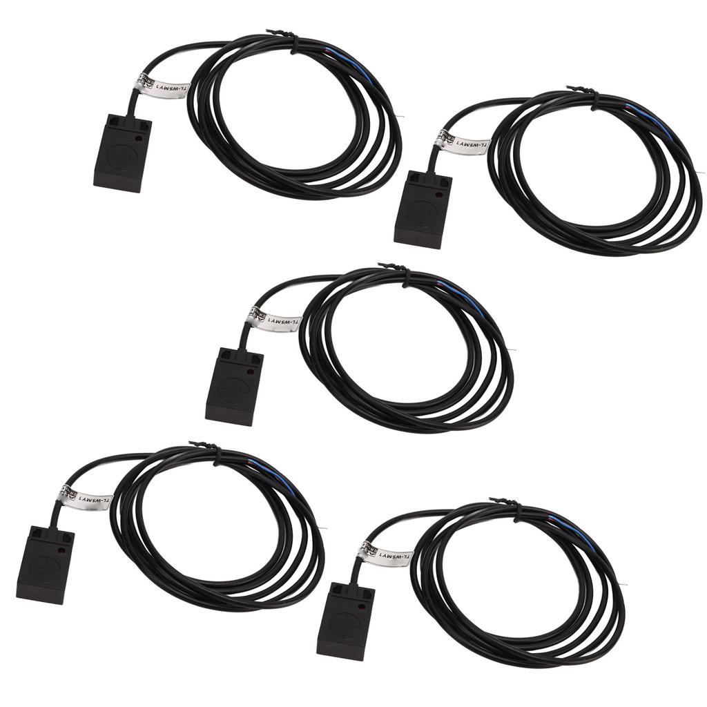 5mm Inductive Proximity Switch Quick Response Anti Interference 2 Wire Normally Open AC NO