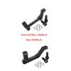 Bike Accessories 180/203mm Brake Adapter Bike Disc Brake Disc Brake Adapter Disc Brake Rotors