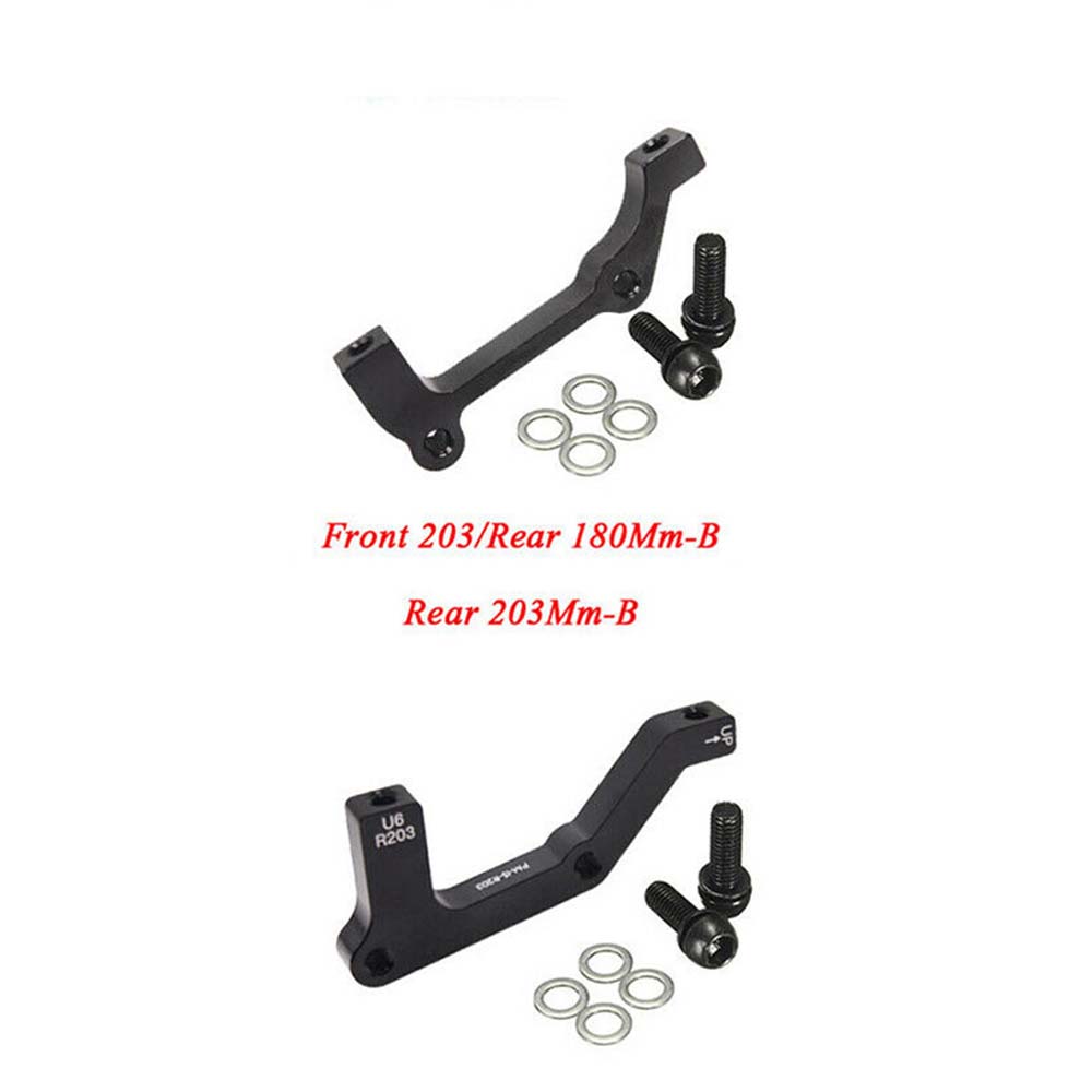 Bike Accessories 180/203mm Brake Adapter Bike Disc Brake Disc Brake Adapter Disc Brake Rotors