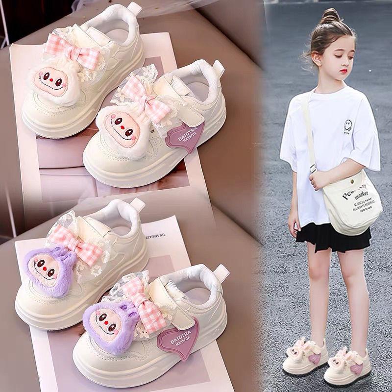 Barnesko, Fritidssko med myk såle for vår og høst, Jenters lette skatesko