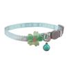 Cat Collar Night Glowing Flower Anti-lost Adjustable Breakaway Pet Dogs Cats Flower