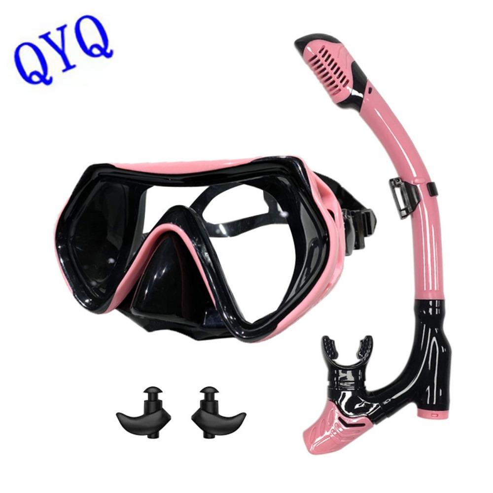 Diving goggles, large frame diving goggles, silicone diving goggles