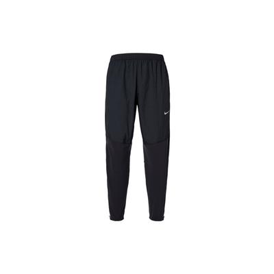 Calças Essenciais de Corrida Masculinas Parte de Baixo Preto CU5519-010