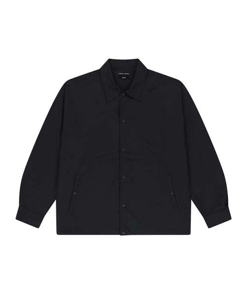 Garnet Homme Gcw31504 Черная оверсайз верхняя рубашка 95