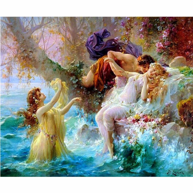 

DIY 5D алмаз вышивка крестом стежок наборы алмаза мозаика Diamond живопись, Декор фея