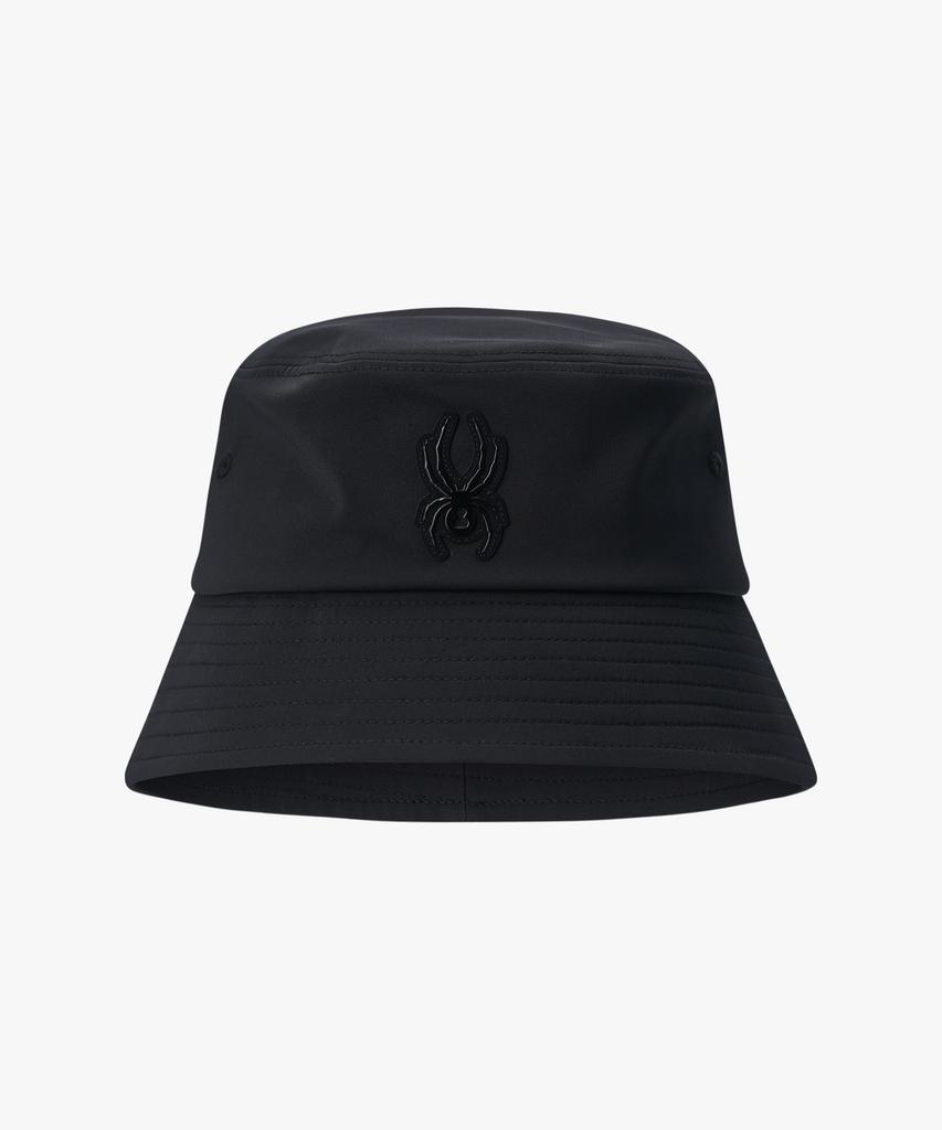 SPYDER Men'S Logo Basic Bucket Hat Spkfanca302Mblk