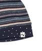 CAVISH Twin Star Striped Beanie Navy(Cv2Gsuab22A)