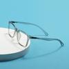 Men and Women Clear Glasses Frame Square TR90 Full Rim Transparent Spectacles For Prescription Lenses Myopia Reading Multifocal