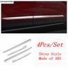 ABS Car Side Door Molding Body Strip Streamer Cover Trim For Mazda CX-5 CX5 2017 -  Chrome Exterior Accessories