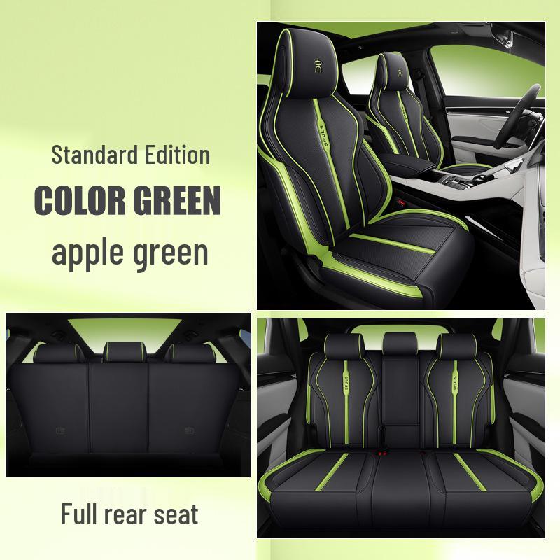 CKX Sporty Leather Seat Cover for BYD Song PLUS - All-Season Cushion Pad