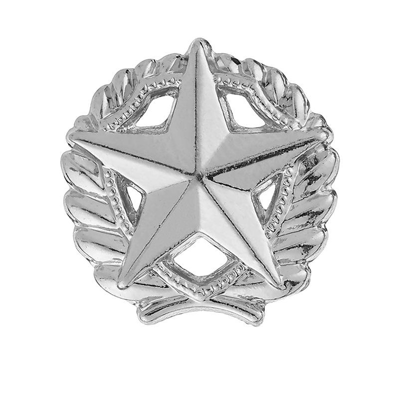 Korean Small Cross Brooches for Women and Men Shirt Suit Collar Pins Fashion Crown Badge Accessories High Quality Jewelry Gifts