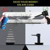 Portable Car Vacuum Cleaner Compressed Air Duster 40000RPM Electric Air Blower for Keyboard Computer Seat Device Cleaners 2-In-1