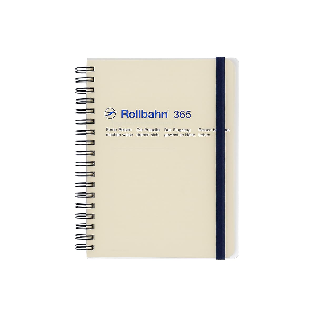 

[Delfonics] Rollbahn Free Diary Clear L (Clear)