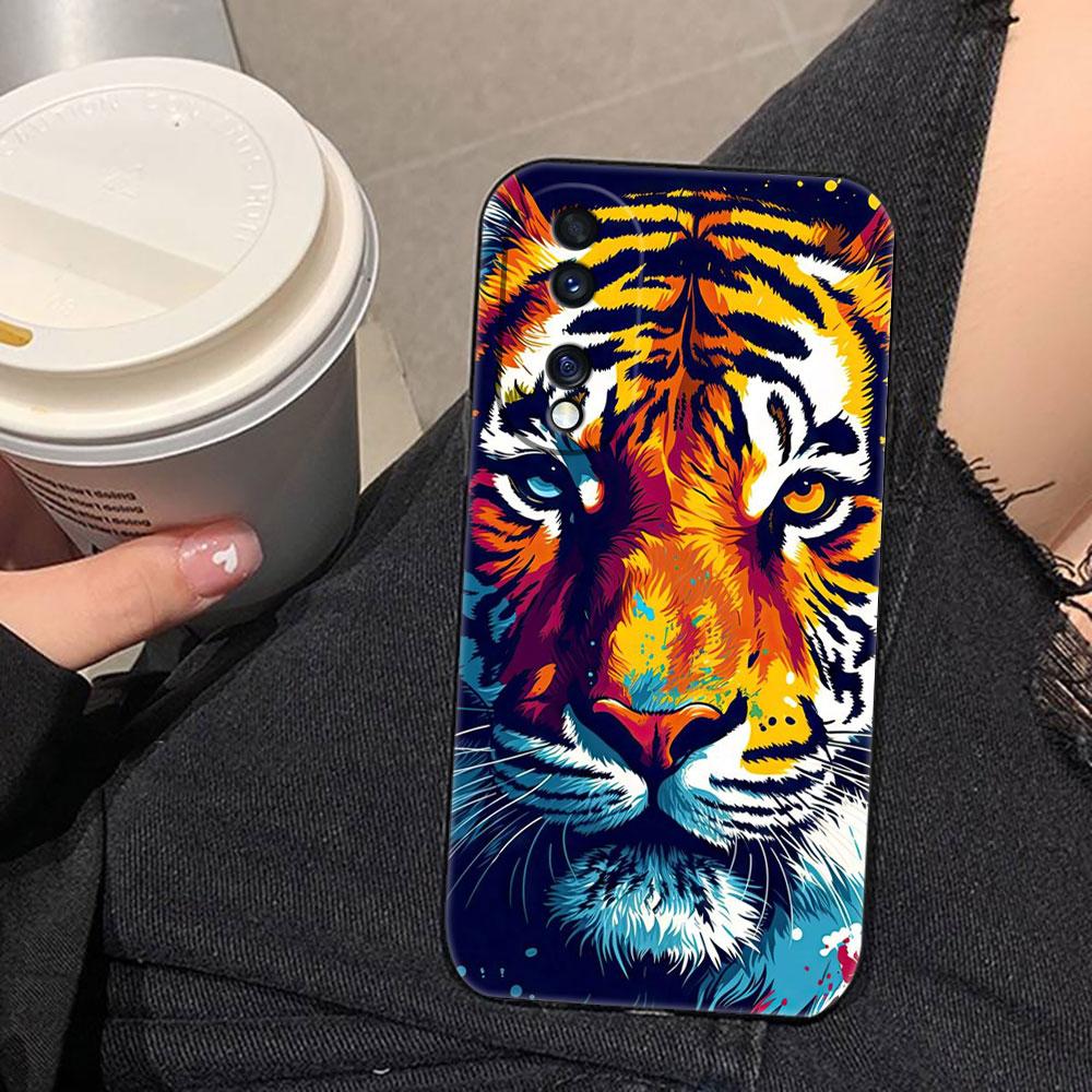 Dragon Tiger Wolf Phone Case For HUAWEI NOVA 3I 7I 8I 9 HONOR 400 20 90 X5C X6B X7 X7B X7D X8 X8B X9 X9B X9D X9A Cover Case Capa