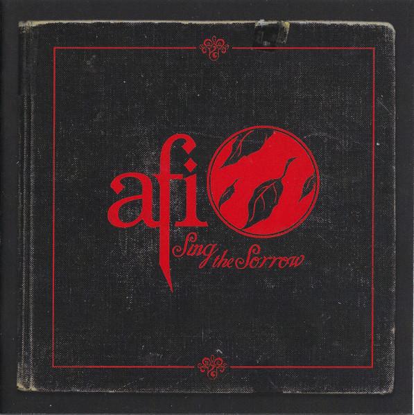 

CD AFI - Sing The Sorrow 4504482A DreamWorks Reco 2003 UK Rock Used