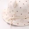 Kids Spring Autumn Sun Protection Bucket Hat Boys Girls Cute Shading Basin Cap Infant Toddler Four Seasons Universal Hat