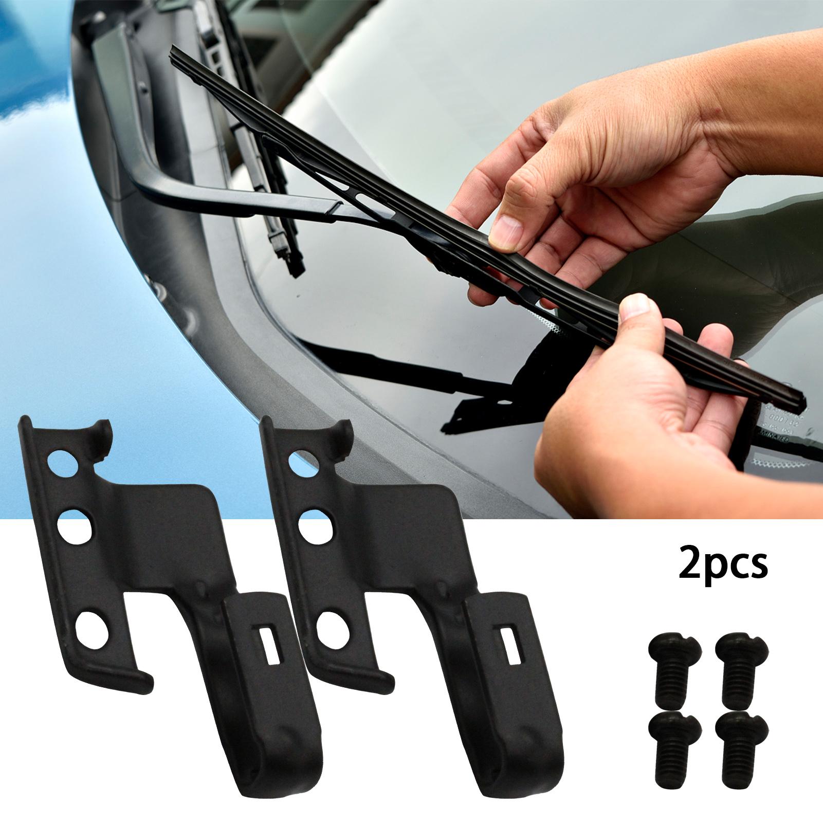 

2PCS Windshield Wiper Arm Adapter Kit For Toyota Honda Jeep Subaru BMW Chrysler For Land Rover 2025 Universal 2.17X0.31X2.17in Poland