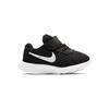 Nike Comfortable Low top Sports Casual Shoes Black White Infant And Toddler 818383-011