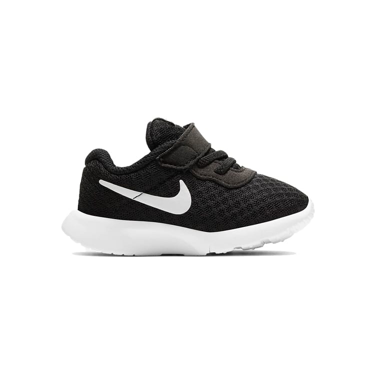 Nike Comfortable Low top Sports Casual Shoes Black White Infant And Toddler 818383-011