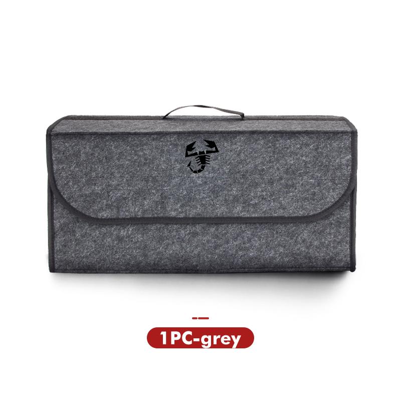 Car Storage Bag Foldable Travel Organizer Box Trunk Tool Case For Abarth FR FIAT 124spider 500 Albea Astra Stilo Tipo UNO