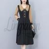 Trendy Slim-Fit Mid-Length Plus-Size Long-Sleeved Dress for Women