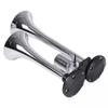 12/24V 300dB Trumpet Super Loud Dual Heavy Duty Plastic Horn Trumpet For Boat Car Air Vehicle T A5B6
