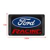 AKM1 Car Styling 3D Epoxy Car Steering Wheel Dashboard Decoration Stickers for Ford Escape Shelby Fusion Explorer Edge Fiesta Mondeo