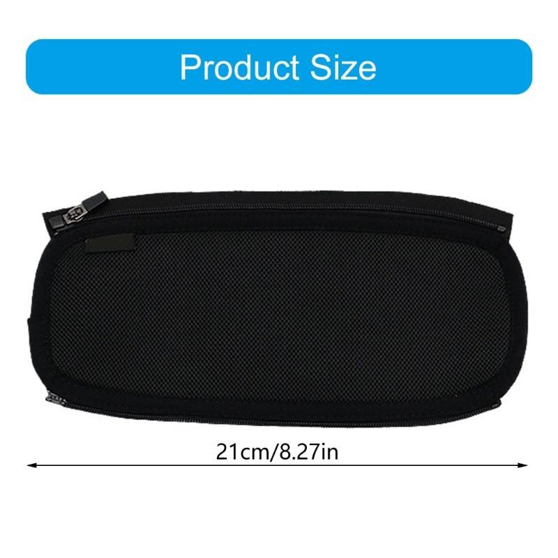 Headband Cover Headphone Beam Protectors for HD650 Headsets Breathable Mesh Fabric Headband Protections