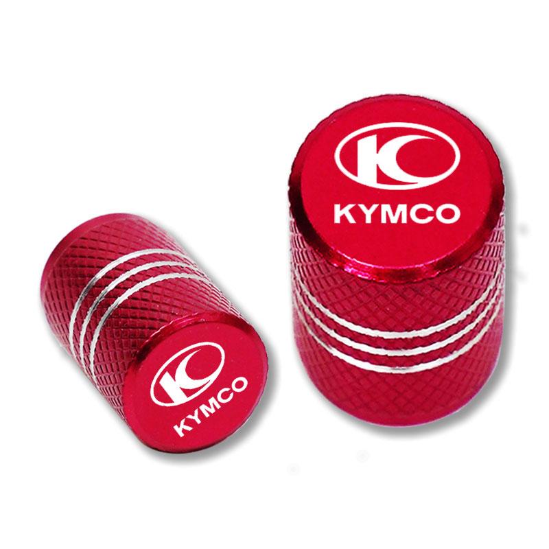 For KYMCO Xciting 250 300 400 AK550 CT250 CT300 S400 Downtown 125i 350i X-Town Kxct Motorcycle Tire Valve Airtight Caps Covers