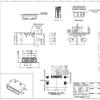 TYPE-C 6P Four-Leg SMT Connector, Horizontal/Vertical Mount, 3.1 Series