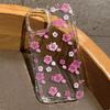 Case For Redmi Note 13 Cases Flower Pattern Case For  Redmi Note 12 Pro Plus 12S 11S 11 10S 10 9S Anti-Shock Airbag Cover