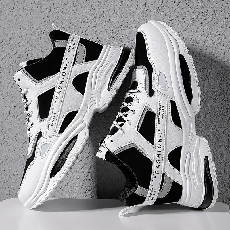 New Men's Autumn And Winter Fashion Casual Sports Running Shoes Boys Students Trending Male Leisure Comfortable Breathable Sneakers Big Size39-50