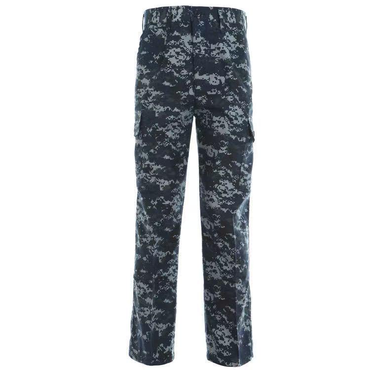 Men s Outdoor Tactical Camouflage Quick-Dry Pants - Wear-Resistant, Breathable, Multi-Pocket. Double XL