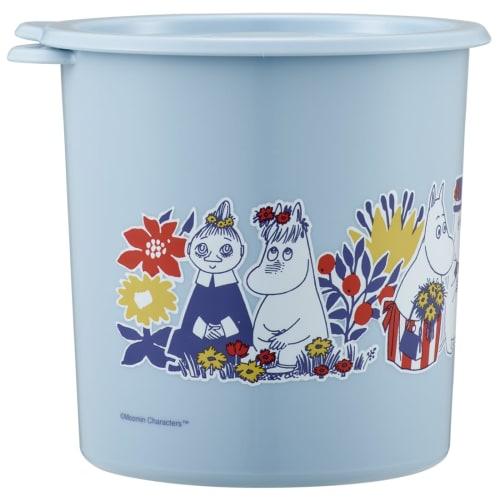 Skater One Touch Seal Container L 1000ml Airtight Container Storage Container Moomin SOT10-A