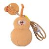 Cartoon Spaß Schälgürbis Tasche Plüsch Anhänger Schlüsselanhänger Niedliche Kleine Puppe Tasche Hängeornament Puppe Geschenk