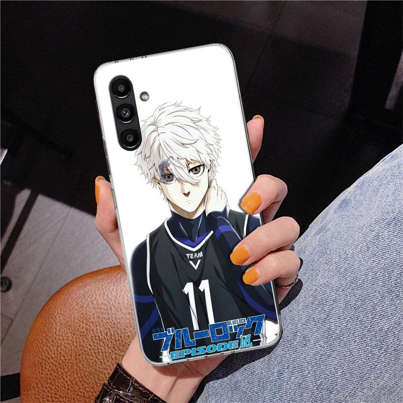 Blue Lock Nagi Seishiro Handyhülle Für Samsung Galaxy A17 A16 A15 A14 A13 A57 A56 A55 A54 A53 A37 A36 A35 A34 A33 A26 A25 A24 A2