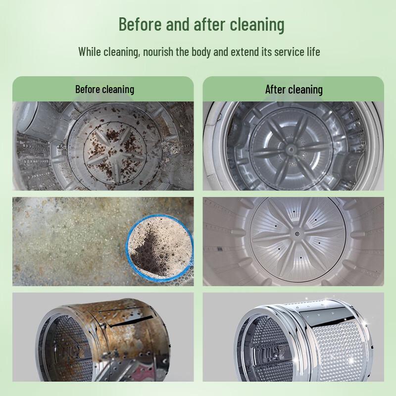 EVERSHINE Washing Machine Deep Cleaner Pods Kit