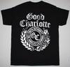Good Charlotte Youth Authority Logo Czarny Koszulka Wszystkie Rozmiary KK321 Koszulka Unisex