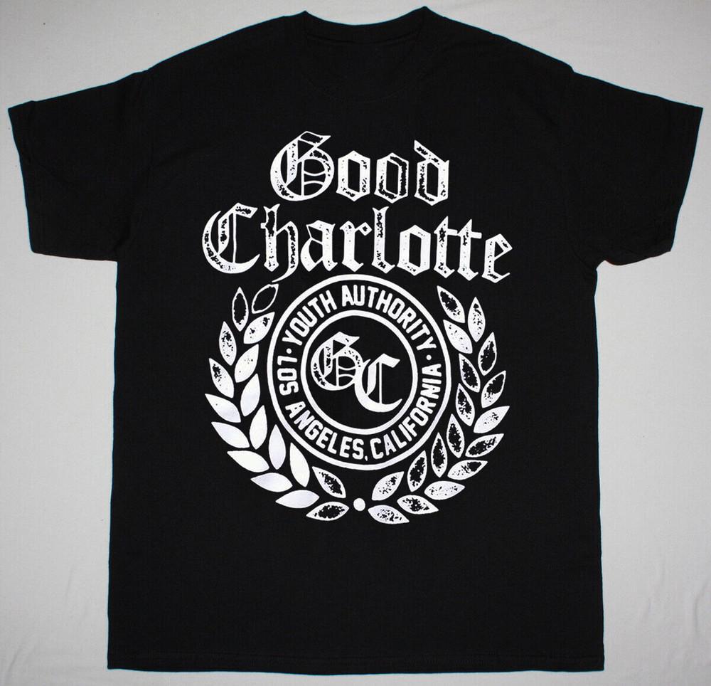 

Good Charlotte Youth Authority Logo Black All Size Shirt KK321 Unisex T-Shirt L