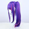 Piao Yi Oshi No Ko Hoshino Ai Deep Purple Ponytail Cosplay Wig