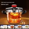 OLOEY 304 Stainless Steel Pressure Cooker